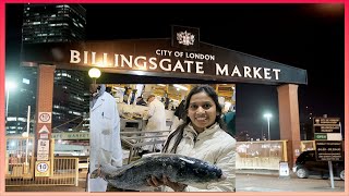 Billingsgate Market  City of London  UK largest Fish Market [upl. by Esserac668]