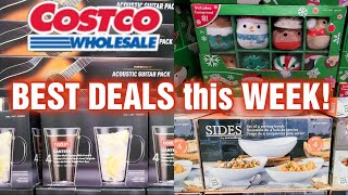 COSTCO This WEEKS BEST DEALS Check them out NOVEMBER 2023 🛒 116 [upl. by Maclean]