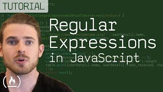 Regular Expressions Regex in JavaScript  tutorial [upl. by Ynattyrb]