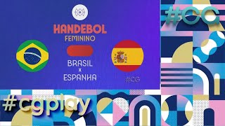 Paris 2024 handebol feminino  chamada 25 Jul [upl. by Fina480]