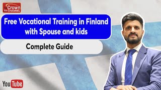 Free Vocational Training VISA of Finland for International Student   How to Apply Finland VISA [upl. by Gahl769]