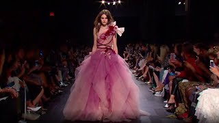 Marchesa  SpringSummer 2018  NYFW [upl. by Rask]