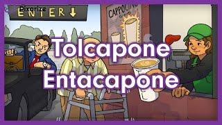 Entacapone Tolcapone Mnemonic for USMLE [upl. by Hcahsem]