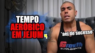 Quanto tempo de aerobico em jejum eu devo fazer diariamente [upl. by Aciraa]