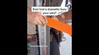 How To Save Your Wires From Drywallers⚡ [upl. by Phelgen]