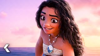 Moana Searches for the Ancient Island in New MOANA 2 Teaser Trailer [upl. by Janice461]