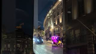 London ❤️ 🇬🇧 Piccadilly circus night view  trending  viral  short [upl. by Edi]