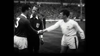 1963 FA Cup Final Manchester United Leicester City [upl. by Ajiak]