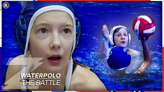 EEN KEIHARDE BATTLE IN HET WATER💦  The Battle Waterpolo🤽🏼‍♂️  Zappsport [upl. by Lunnete]