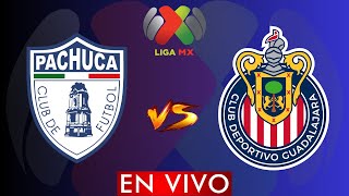 PACHUCA VS GUADALAJARA EN VIVO  LIGA MX APERTURA 2024  JORNADA 12  DONDE VER EN VIVO [upl. by Ocinom]