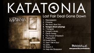 Katatonia  Teargas from Last Fair Deal Gone Down 2001 [upl. by Nelyahs]