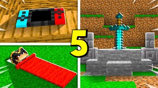 5 SECRETS QUE VOUS POUVEZ FAIRE SUR MINECRAFT [upl. by Buhler272]