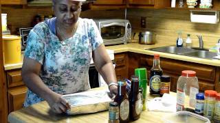 How to make EASY ovenbaked Ribs [upl. by Grodin]