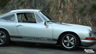 1965 Brumos Porsche 911  Magnus Walker [upl. by Airtal]