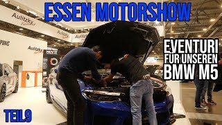 Essen Motorshow 2018 Teil 9  Eventuri für den BMW M5  Aulitzky Tuning [upl. by Anigue]