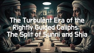 The Turbulent Era of the Rightly Guided Caliphs The Split of Sunni and Shia [upl. by Nyleda311]