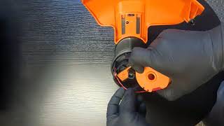 Worx WG183  Dual Spool Install [upl. by Clovah]