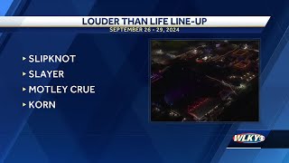 Louder Than Life 2024 lineup announced [upl. by Sonitnatsnok203]