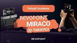 Renkli ve Hızlı 3D Tarama ile Modellerinizi Oluşturun  Revopoint Miraco İnceleme [upl. by Anelle300]