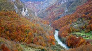 201610  Autumn in Zabljak [upl. by Ruamaj]