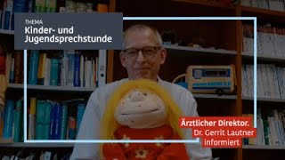 3 Fragen an Dr Gerrit Lautner zur Kindervideosprechstunde [upl. by Shepard]