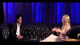 Shahrukh Khan amp Lady Gagas Interview [upl. by Yakcm]