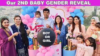 Kitchen With Amna 2nd Baby Gender Reveal l Life With Amna [upl. by Ahsiemat140]