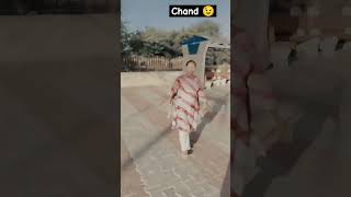 Badal me luk ra Chand ri gori🫰♥️youtubeshorts sorts viralshort reels [upl. by Benjy871]