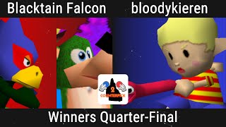 CounterPick 2 Remix Winners Quarters  Blacktain Falcon Banjo Falco vs Bloodykieren Lucas [upl. by Veleda]