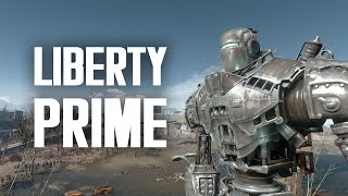 The Full Story of Liberty Prime  Fallout 4 Lore [upl. by Anehsak]