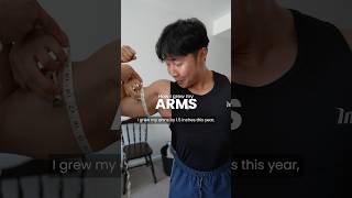 How I grew my ARMS by 15 inches [upl. by Siana]