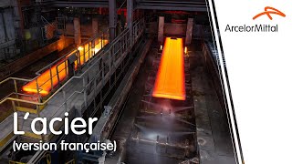 ArcelorMittal FossurMer  L’acier [upl. by Cormack]