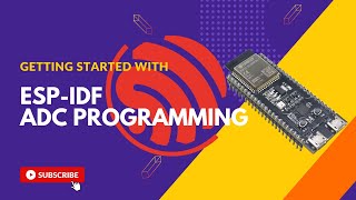 ESP32 ADC Programming using espidf [upl. by Ro57]