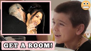 Reign furious Travis treats Mom Kourtney as Whre Kissing amp having S3X impromptu [upl. by Burr788]