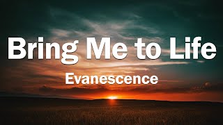 Bring Me to Life  Evanescence Lyrics Video [upl. by Nowad727]