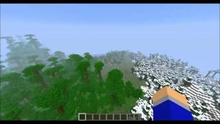 Seed minecraft 16 avec tous les biomes au spawn [upl. by Barram42]