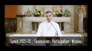 A Synodal Church Communion Participation and Mission [upl. by Josey691]