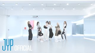 TWICE quotThe Feelsquot Choreography Video [upl. by Payson]