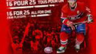 Montreal Canadiens Goal Song  Remix [upl. by Oirad]