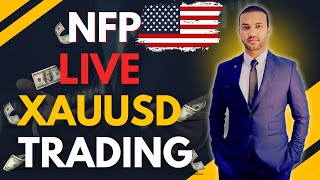 LIVE GOLD TRADING SESSION 87  NFP  MSB FX  05 April 2024 [upl. by Blalock386]