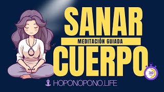 Meditación guiada para sanar el cuerpo con la mente 💖✨ [upl. by Eimmak]