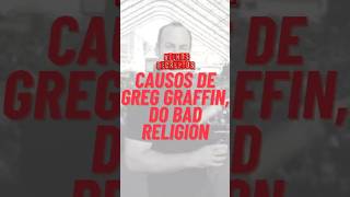 Causos de Greg Graffin do Bad Religion rock punk punkrock badreligion shorts music musica [upl. by Quennie411]