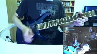 Telstar guitar cover Agents live version as a backing track [upl. by Salocin612]