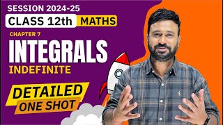 INDEFINITE INTEGRALS One Shot  Class 12 Maths CH 7 Detailed One Shot  VidyaWise [upl. by Mae726]