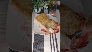 Milk Toast Recipe  Easy amp Quick Snacks Milk Toast food shorts viralvideo [upl. by Cheyne840]