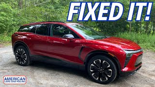 Review The 2024 Chevrolet Blazer EV Is Back And Better Than Before [upl. by Llen]