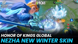 Nezha Winter Skin Honor of Kings Global [upl. by Gone]