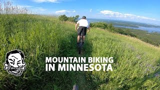 Mountain Biking in Duluth Minnesota was surprisingly great [upl. by Irehj262]