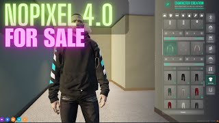 FiveM No Pixel 40 Inspired Server Pack For Sale [upl. by Treiber]