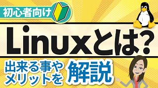 【やさしく解説】Linuxとは？できることやメリット・導入方法まで解説 [upl. by Eniamirt]